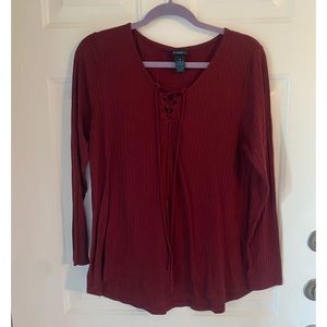 Long sleeve shirt